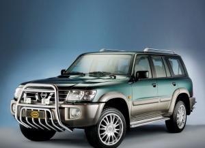 1997 Nissan Patrol GR 5-Door by Cobra
